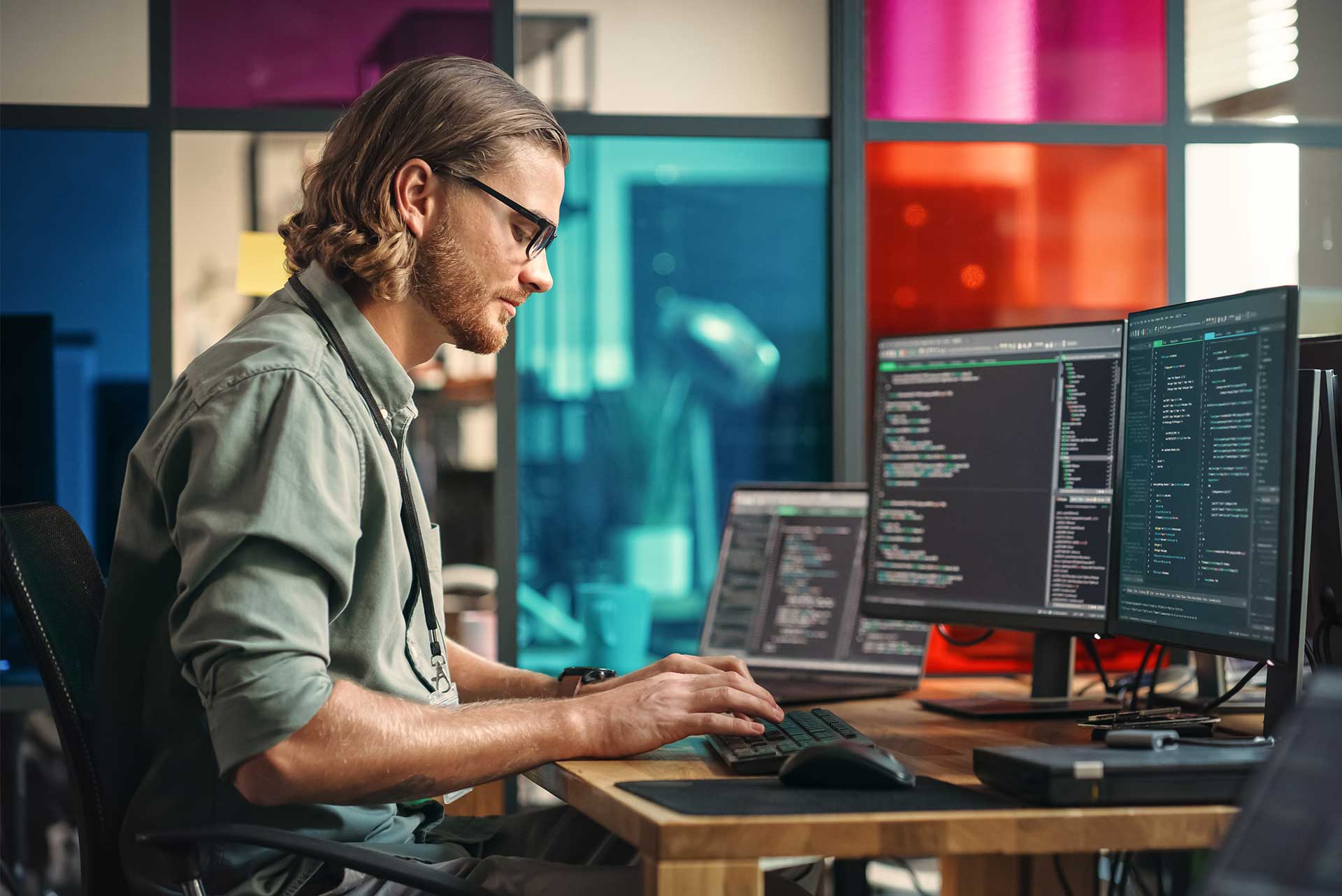 Sviluppatore software custom